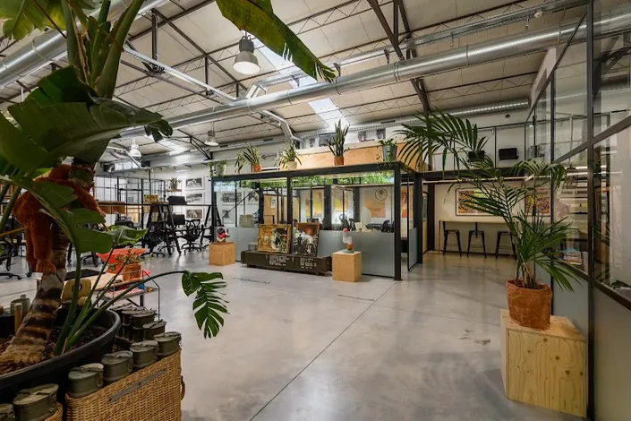 Ala/34 Coworking Space Roma