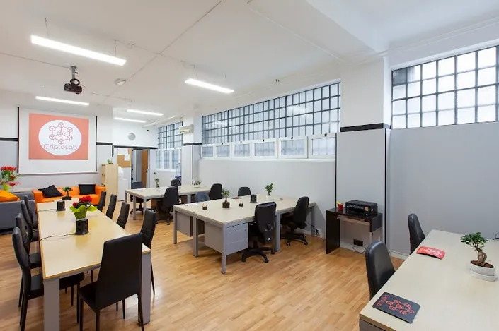 CriptoLab Coworking Roma