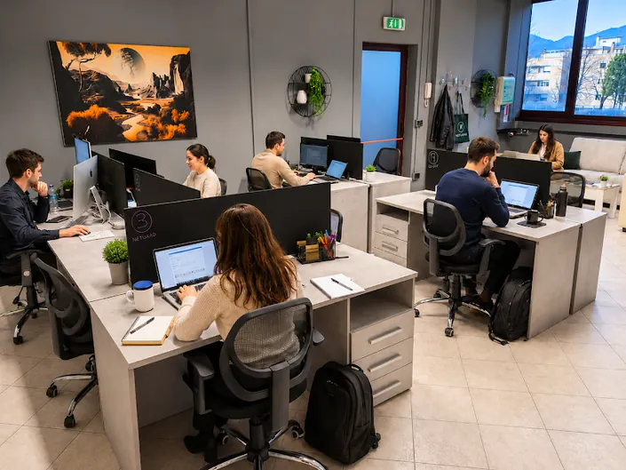 RoboBot Studio Business Center | Coworking Bergamo