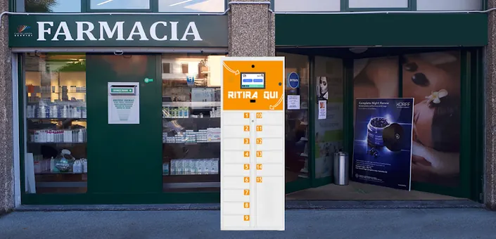 Smart Locker – Pick IT UP