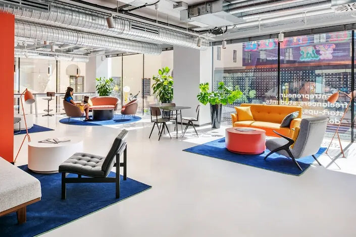 The social Hub Coworking Firenze