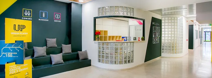 UP Urban Places – spazio di colavoro