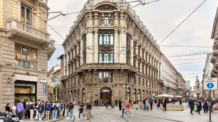 WeWork – Uffici e coworking
